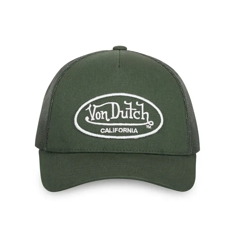 cafe 4 racer - Von Dutch LOF B23 kšiltovka khaki - Von Dutch Kšiltovky 
