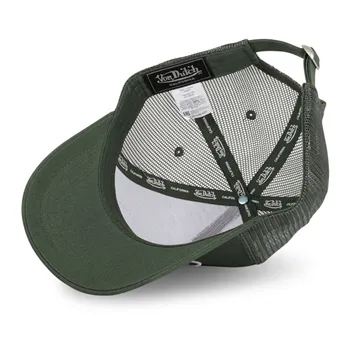 cafe 4 racer - Von Dutch LOF B23 kšiltovka khaki - Von Dutch Kšiltovky 