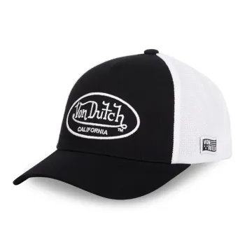 cafe 4 racer - Roeg trucker čiapka s logom čierna - ROEG Šiltovka 