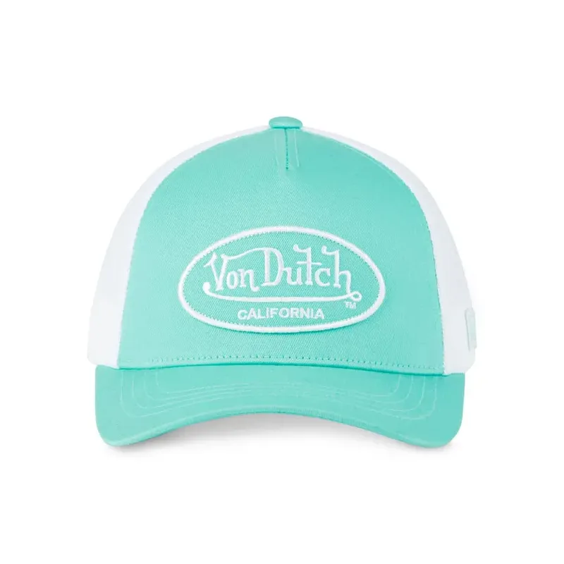 cafe 4 racer - Von Dutch LOF B26 cap light blue - Von Dutch Caps 