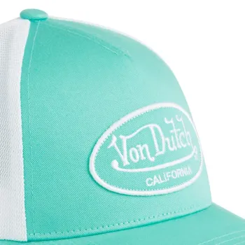 cafe 4 racer - Von Dutch LOF B26 cap light blue - Von Dutch Caps 