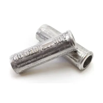 cafe 4 racer - Handle bar grips black AMAL CR2 - Cafe4Racer Grips 