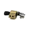 cafe 4 racer - Wannabe Choppers, WannaButton 22mm. Brass - Wannabe choppers 22mm & 7/8 inch 