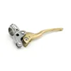 cafe 4 racer - Wannabe Choppers, WannaButton 22mm. Brass - Wannabe choppers 22mm & 7/8 inch 
