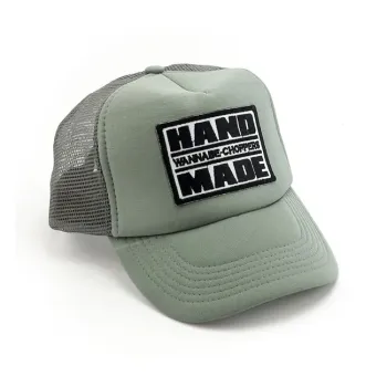 cafe 4 racer - Wannabe choppers trucker cap dark grey - Wannabe choppers Caps 