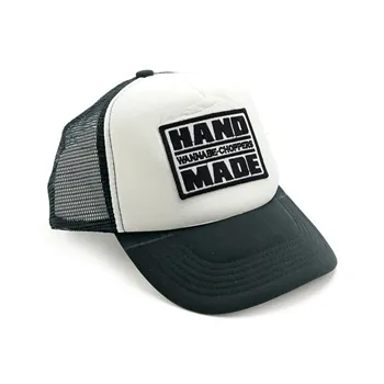 cafe 4 racer - Wannabe choppers trucker cap white/graphite - Wannabe choppers Caps 