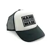 cafe 4 racer - Wannabe choppers trucker cap white/graphite - Wannabe choppers Caps 
