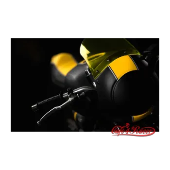 cafe 4 racer - Universal Café Racer mask - C-RACER Front Headlamp Masks 