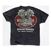 cafe 4 racer - WCC Panhead vintage tričko navy - WEST COAST CHOPPERS Trička 