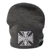 cafe 4 racer - WCC OG Classic basic beanie grey - WEST COAST CHOPPERS Beanies 