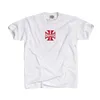 cafe 4 racer - WCC OG Classic t-shirt white/red - WEST COAST CHOPPERS T-Shirts 