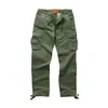 WCC M-65 cargo pants green