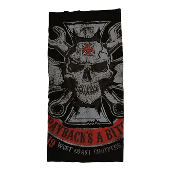 cafe 4 racer - WCC Mechanic Tunnel black - WEST COAST CHOPPERS Tunnels & masks & Tubes 