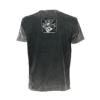 cafe 4 racer - WCC Cash Only T-shirt black - WEST COAST CHOPPERS T-Shirts 