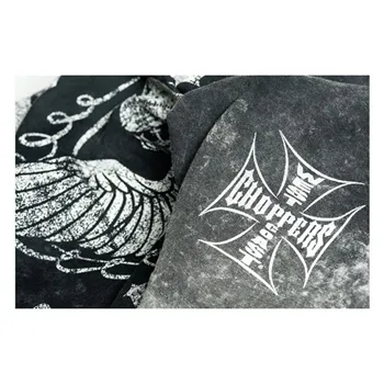cafe 4 racer - WCC Ride Hard Sucker vintage t-shirt black - WEST COAST CHOPPERS T-Shirts 