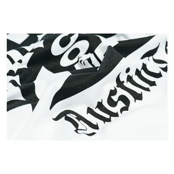 cafe 4 racer - WCC OG Cross long sleeve white - WEST COAST CHOPPERS Shirts 