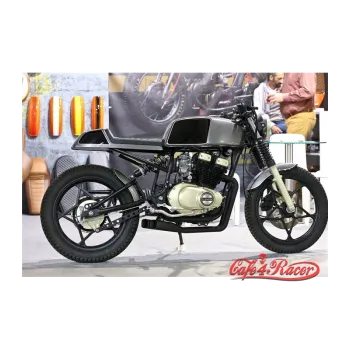 cafe 4 racer - Cafe Racer seat CR13 BMW RS100S/R90/R80 - Cafe4Racer Partially Upholstered 