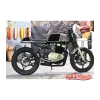 cafe 4 racer - Cafe Racer seat CR13 BMW RS100S/R90/R80 - Cafe4Racer Partially Upholstered 