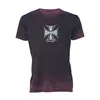 cafe 4 racer - WCC OG Classic T-shirt vintage bordeaux - WEST COAST CHOPPERS Trička 