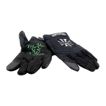 cafe 4 racer - WCC Riding gloves black - WEST COAST CHOPPERS Gloves 