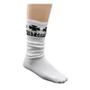 cafe 4 racer - Ponožky WCC Tube Logo cool white - WEST COAST CHOPPERS Ponožky 