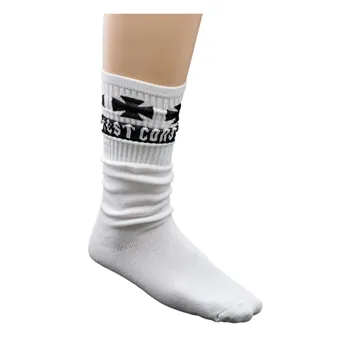 cafe 4 racer - Ponožky WCC Tube Logo cool white - WEST COAST CHOPPERS Ponožky 