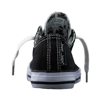 cafe 4 racer - WCC Warrior low tops shoes black - WEST COAST CHOPPERS Shoes 
