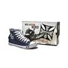 cafe 4 racer - WCC Warrior hi-tops shoes navy - WEST COAST CHOPPERS Shoes 