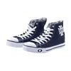 cafe 4 racer - WCC Warrior hi-tops shoes navy - WEST COAST CHOPPERS Shoes 