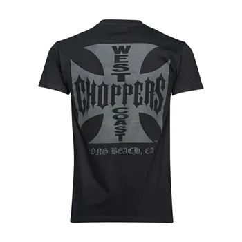 cafe 4 racer - WCC OG Classic t-shirt black/gray - WEST COAST CHOPPERS T-Shirts 