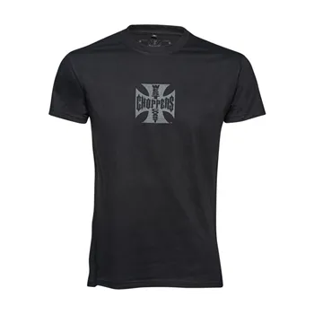 cafe 4 racer - WCC OG Classic t-shirt black/gray - WEST COAST CHOPPERS T-Shirts 