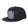 cafe 4 racer - WCC OG Classic snapback čiapka čierna - WEST COAST CHOPPERS Šiltovka 