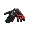 cafe 4 racer - WCC riding gloves black/red - WEST COAST CHOPPERS Gloves 
