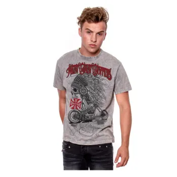 cafe 4 racer - WCC Ride Hard Sucker vintage t-shirt black - WEST COAST CHOPPERS T-Shirts 
