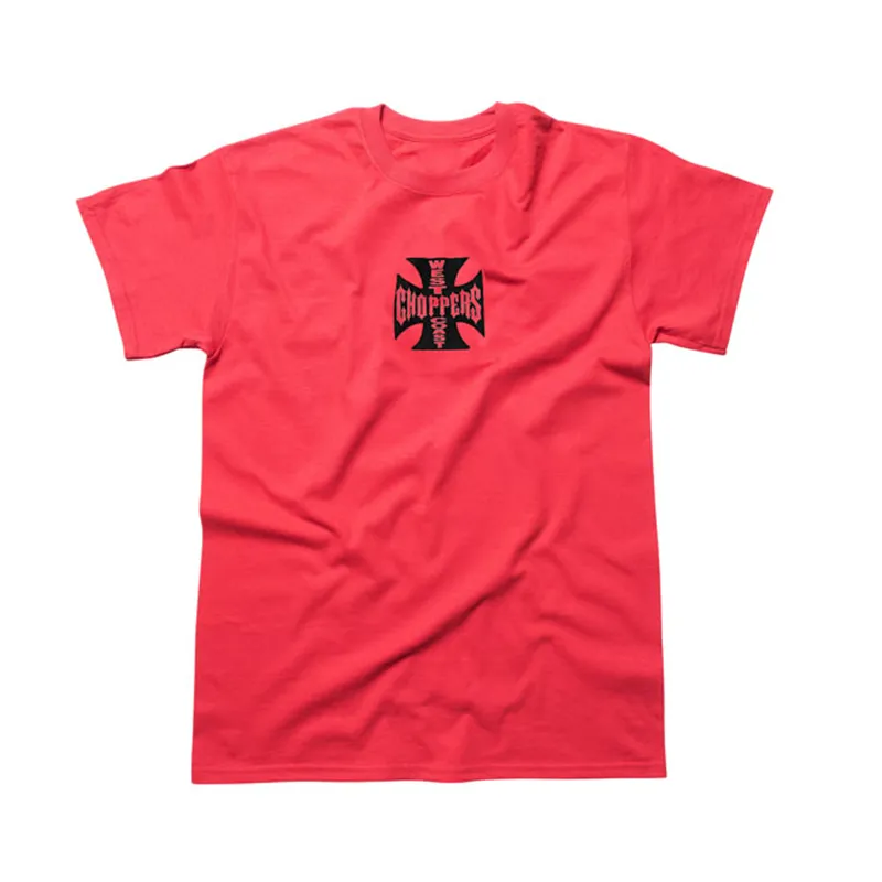 cafe 4 racer - WCC OG Classic ATX t-shirt red - WEST COAST CHOPPERS T-Shirts 