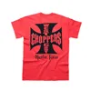 cafe 4 racer - WCC OG Classic ATX t-shirt red - WEST COAST CHOPPERS T-Shirts 