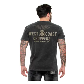 WCC Eagle vintage T-shirt black