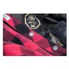 cafe 4 racer - WCC Dominator riding flannel shirt red/black CE appr. - WEST COAST CHOPPERS Shirts 