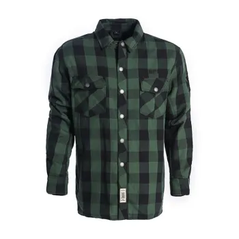cafe 4 racer - Košeľa Dickies New Sacramento červená - DICKIES Košele 