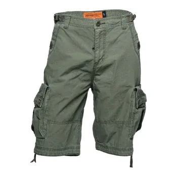 cafe 4 racer - Dickies 13" Multi pocket work shorts rec dark brown - DICKIES Shorts 