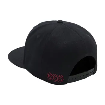 cafe 4 racer - WCC OG classic snapback čiapka čierna - WEST COAST CHOPPERS Šiltovka 