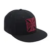 cafe 4 racer - WCC OG classic snapback cap black - WEST COAST CHOPPERS Caps 