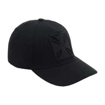 cafe 4 racer - Von Dutch Modern 6-panel cap black - Von Dutch Caps 