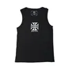 cafe 4 racer - WCC Classic tank top black - WEST COAST CHOPPERS Top 