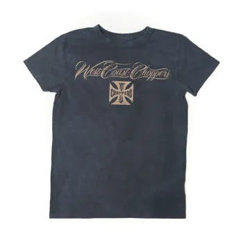 cafe 4 racer - Dickies Irondale t-shirt retro indigo - DICKIES T-Shirts 