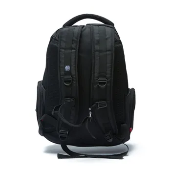 cafe 4 racer - WCC Travel backpack black - WEST COAST CHOPPERS Bags 