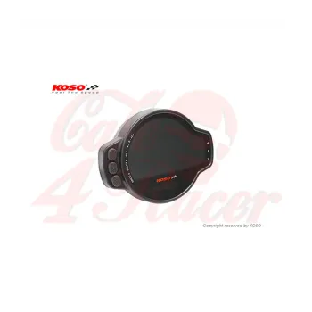cafe 4 racer - KOSO Digital Multifunction Cockpit MS-01 - Koso Digital speedometers 4054783616770