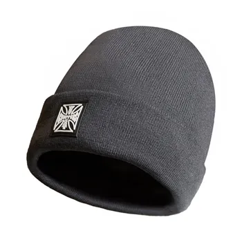 WCC Patch beanie grey