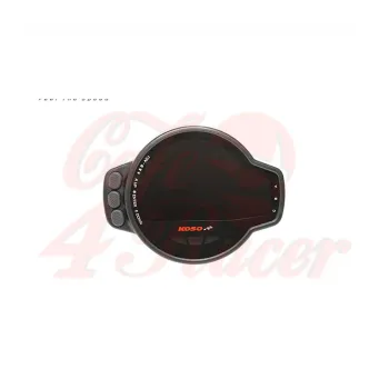 cafe 4 racer - KOSO Digital Multifunction Cockpit MS-01 - Koso Digital speedometers 4054783616770