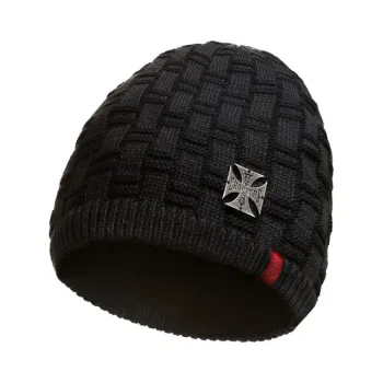 cafe 4 racer - Čiapka Fostex Rough navy blue - Army Surplus Zimní čepice 